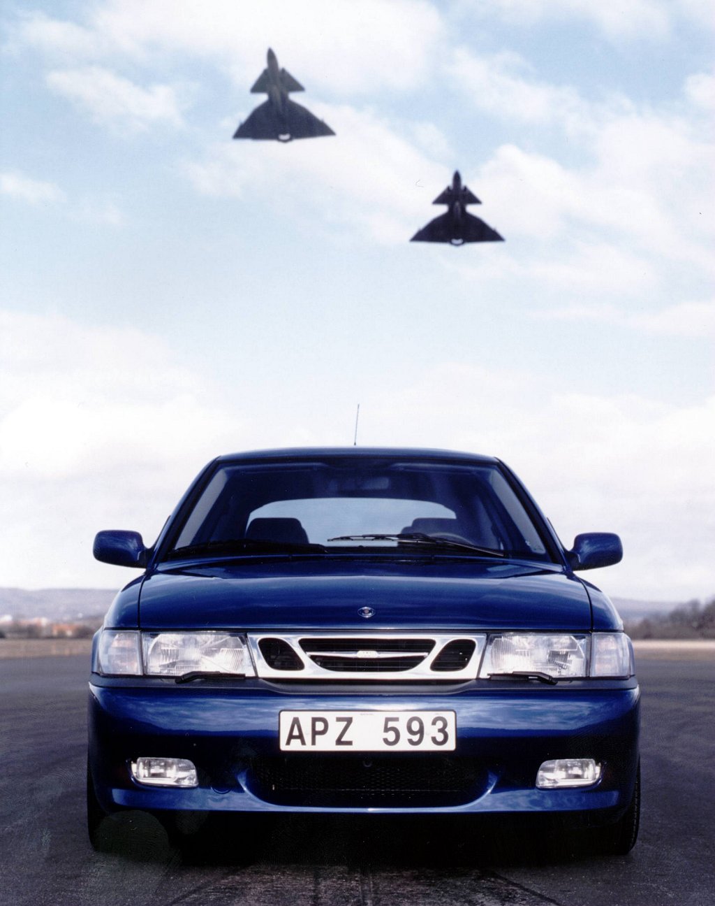 1999 Saab 9-3 Viggen - АвтоГурман